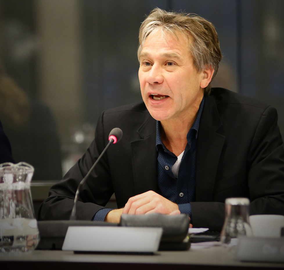 Rik Grashoff, voormalig Groenlinks 