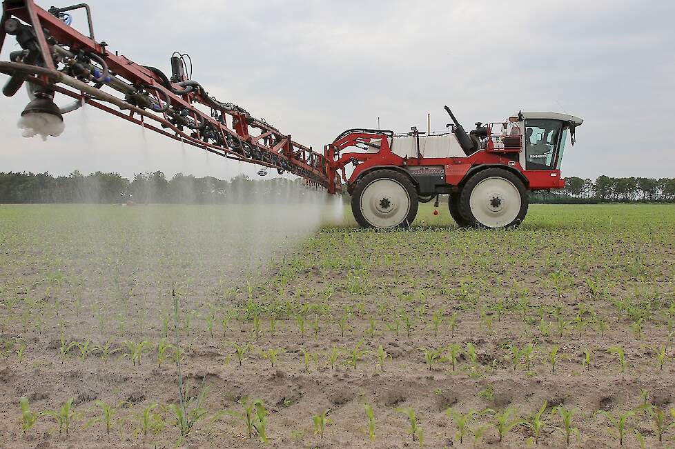 Groene gewasbescherming betekent niet automatisch minder bespuitingen. 