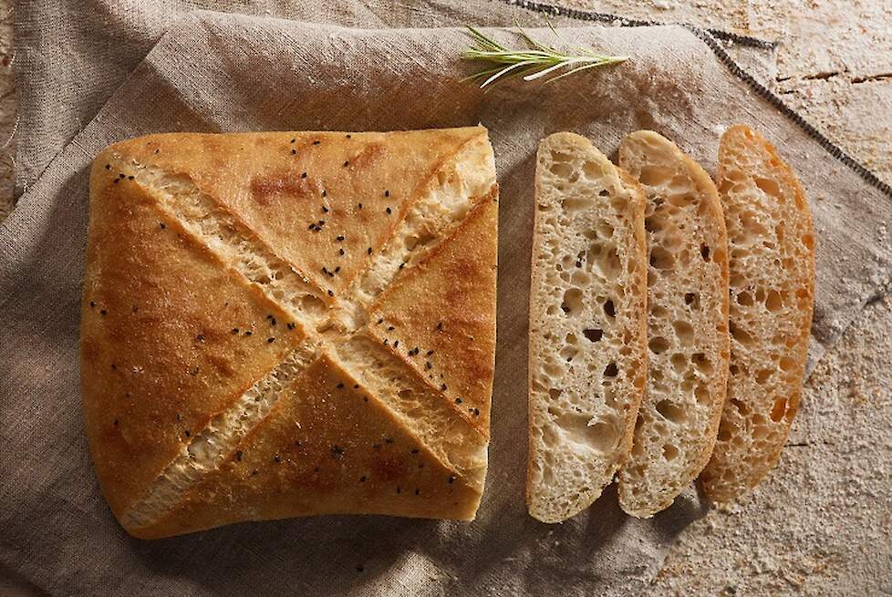 Verlengde fermentatie maakt brood beter verteerbaar. 