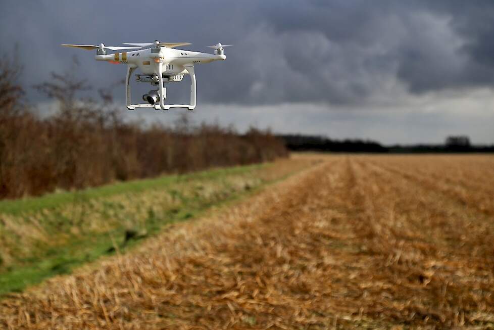 Drones als orgen en oren van de bespieders-economie 