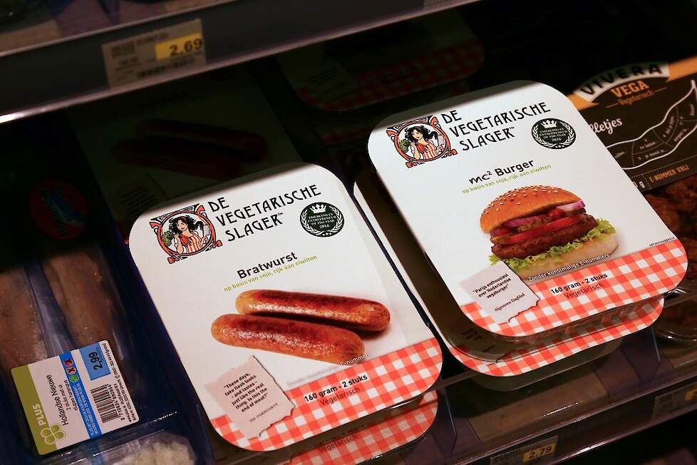 Unilever, groot geworden met nepboter, ziet toekomst in nepvlees met de recente overname van de Vegetarische Slager.