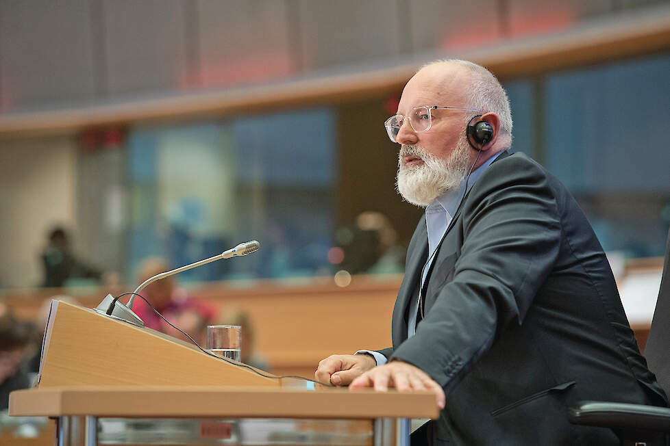 Aanjager van de Europese Farm to Fork-strategie Frans Timmermans keert eind november terug in de Nederlandse politiek als lijsttrekker van GroenLinks-PvdA.