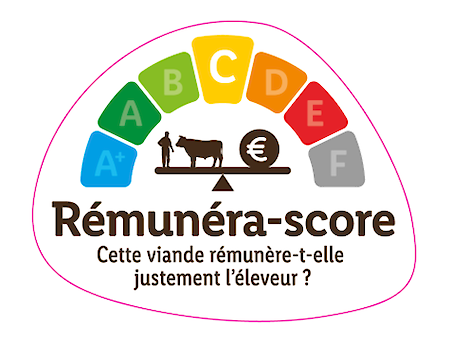 Logo van de Franse Renumenera score
